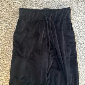 Everlast velvet feel sweatpants